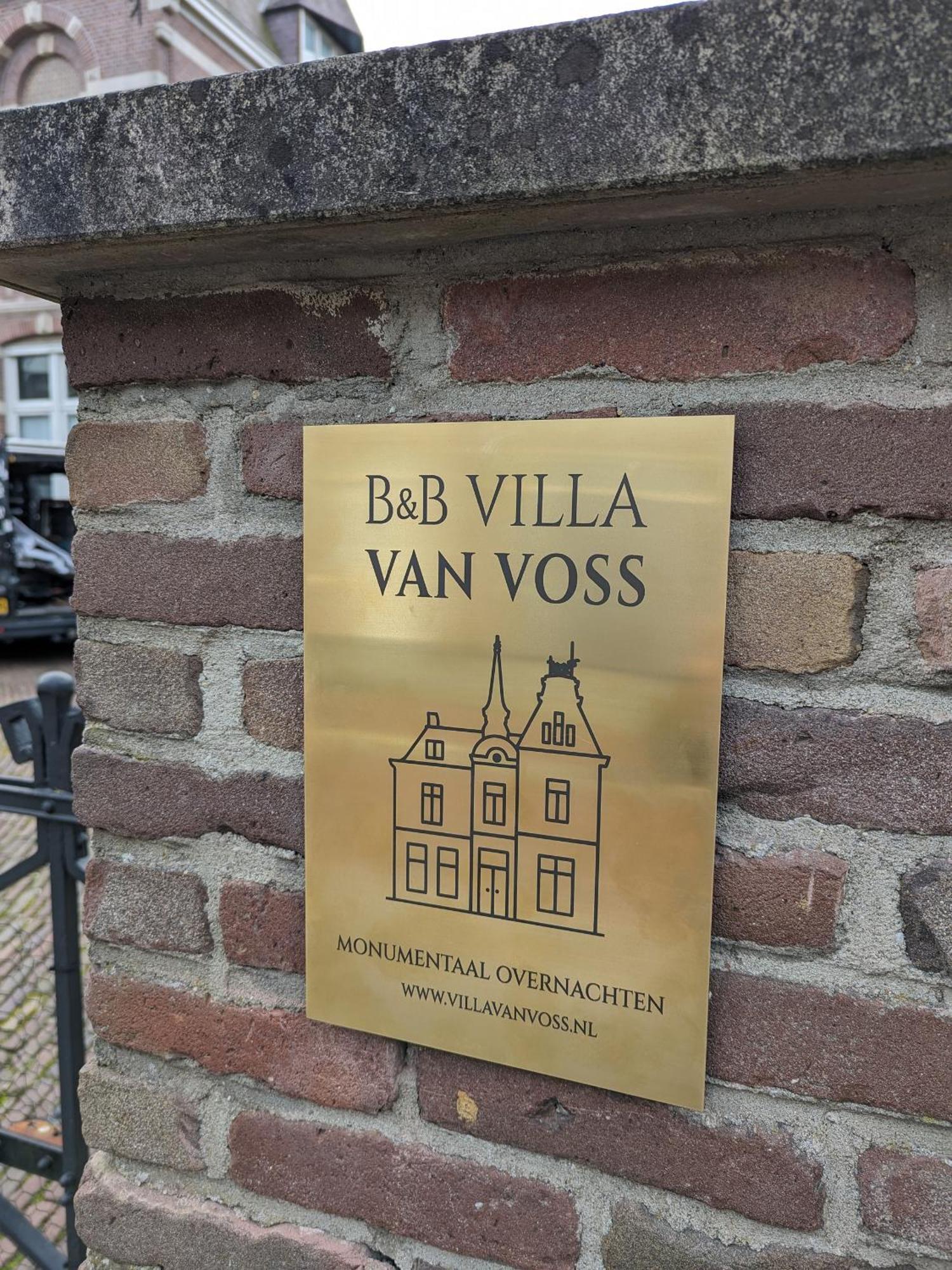 Boutique B&B Villa Van Voss Etten-Leur Extérieur photo